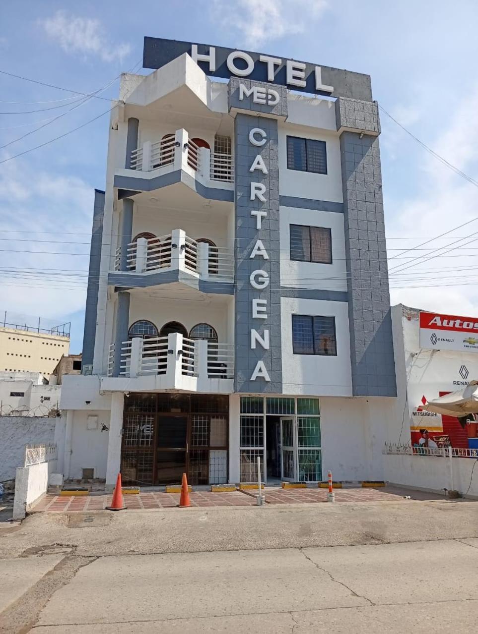 Hotel Med Cartagena ภายนอก รูปภาพ